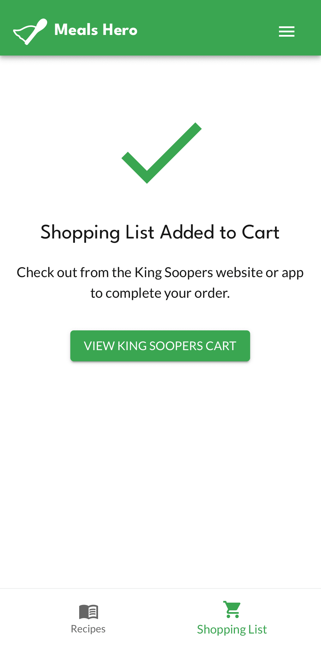 One-click shopping with Instacart and Kroger