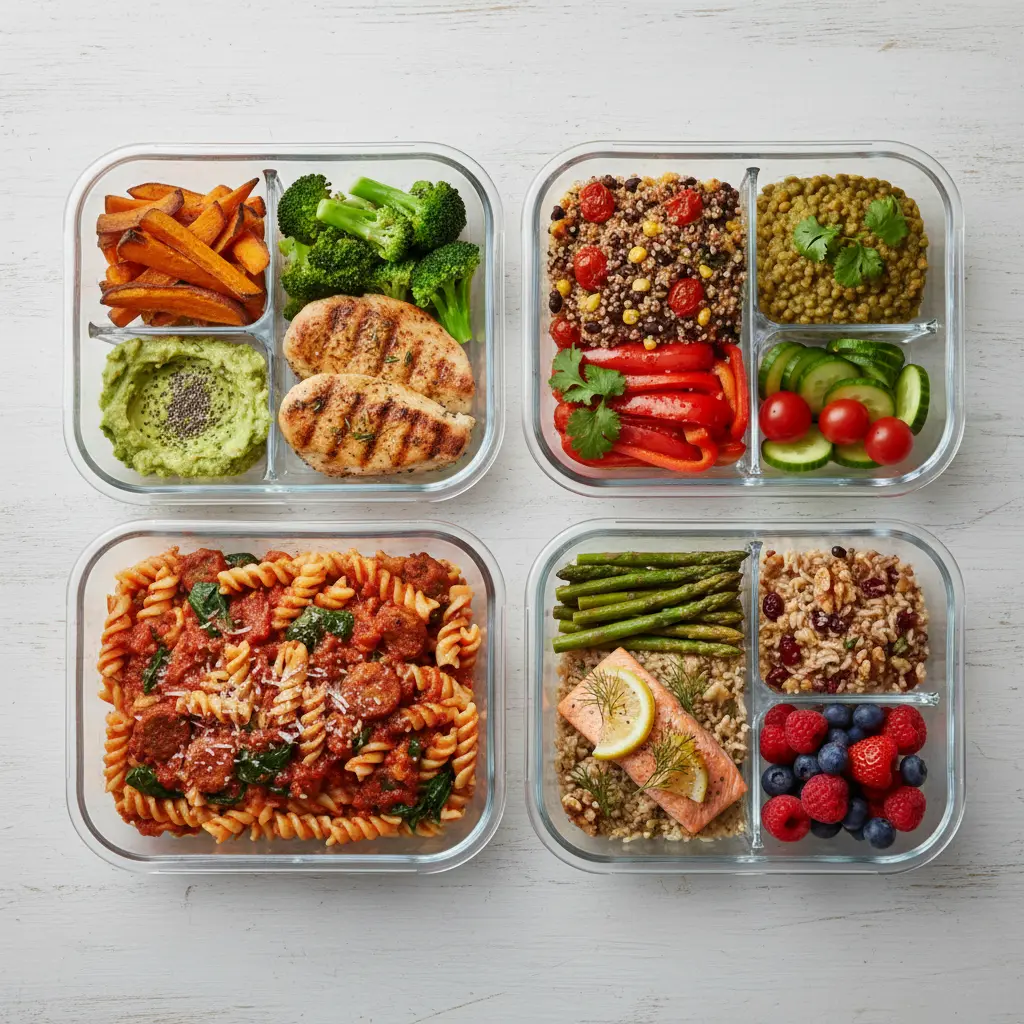 Meal prep services for personal chefs