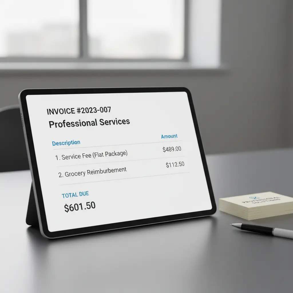 Personal chefs pricing