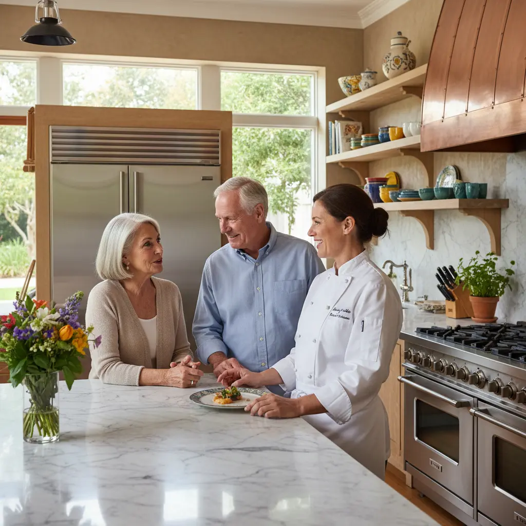 Personal chef consultation