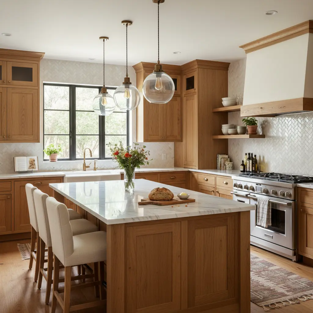 Personal chef kitchen setup